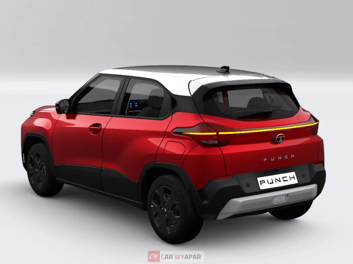 Tata Punch Accomplished